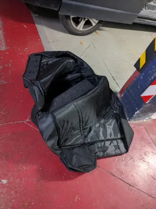 Maleta de bici plegable