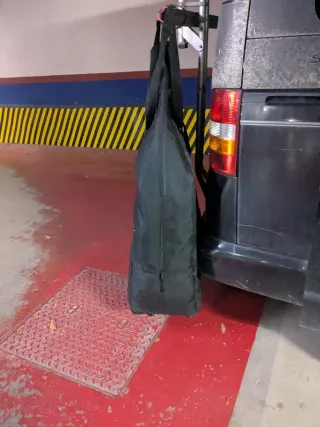 Maleta de bici plegable