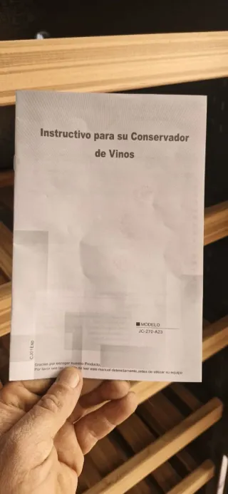 Vinoteca Refrigerada