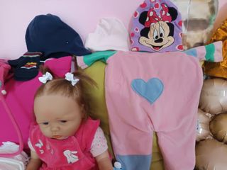 Muñeca Reborn con Ropita y Accesorios