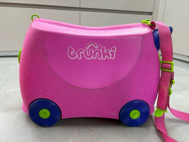 Maleta infantil Trunki