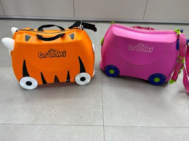 Maleta infantil Trunki