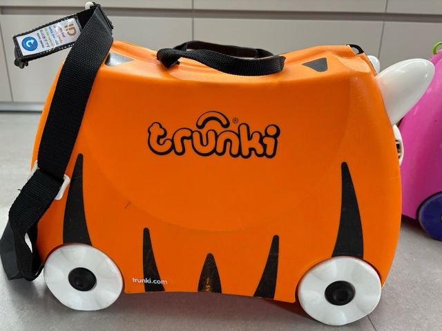 Maleta infantil Trunki