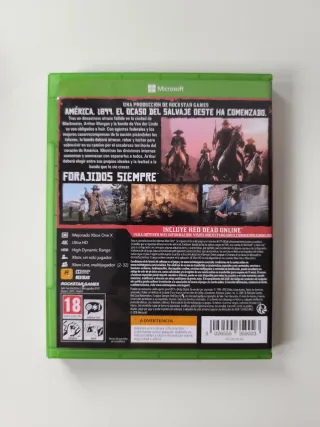 Red Dead Redemption 2 Xbox One