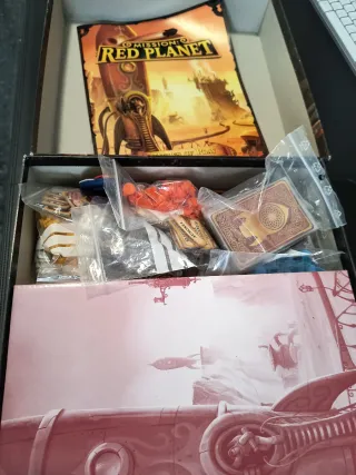 Juego de mesa Misión: Red Planet