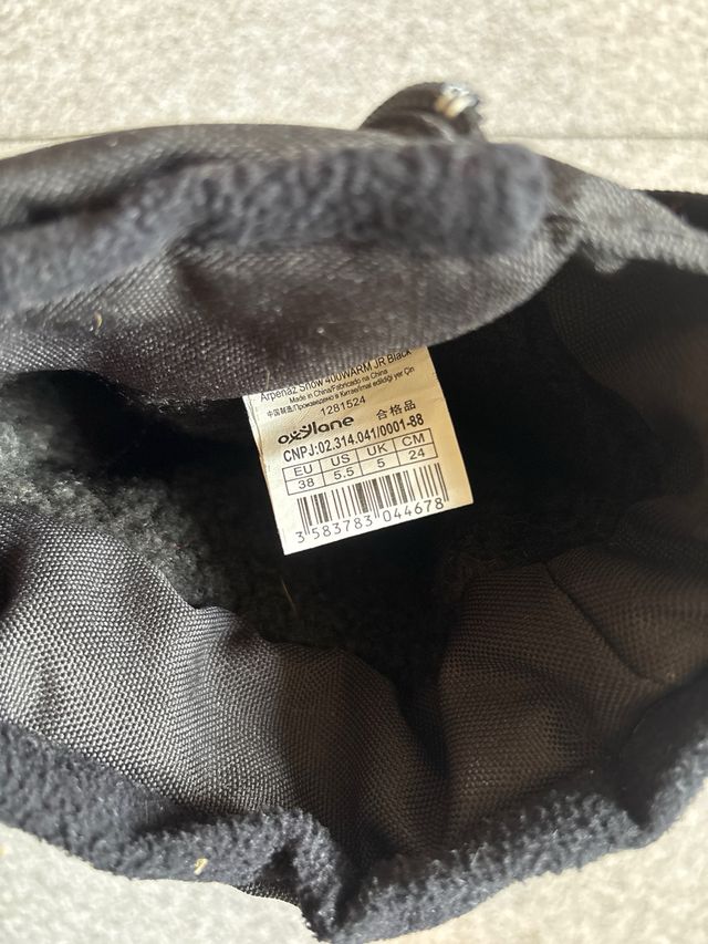 Botas de nieve Quechua Talla 38