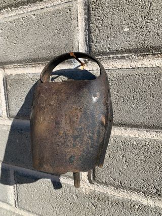 Campanaccio antico grande 20 cm, 1 kg