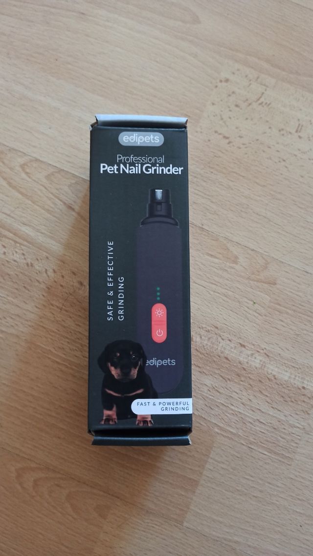 Limador de uñas profesional para mascotas Edipets