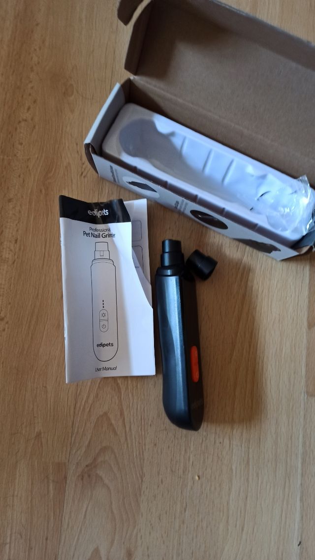 Limador de uñas profesional para mascotas Edipets
