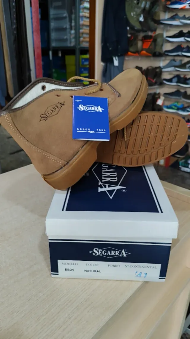Botas Segarra Mod 5501  talla desde 38 al 47.