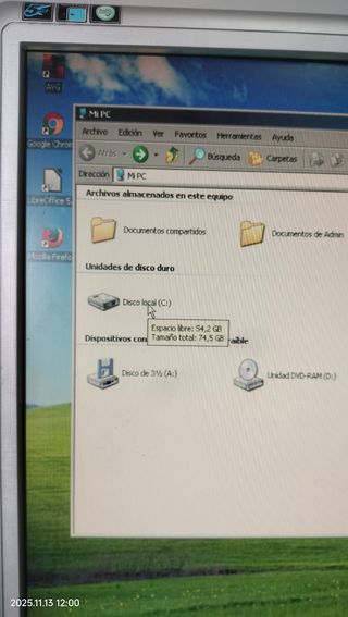 Ordenador Sobremesa + Monitor 17"