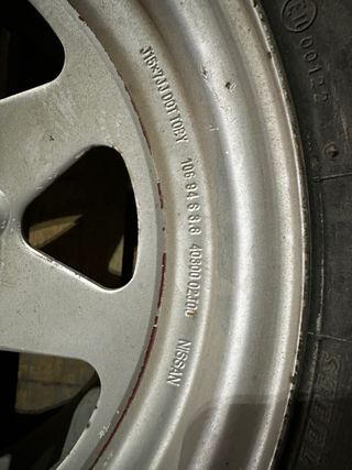 Llanta Dunlop SP RV-Major Nissan Patrol