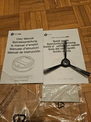 Robot aspirador Lefant M201 con recambios