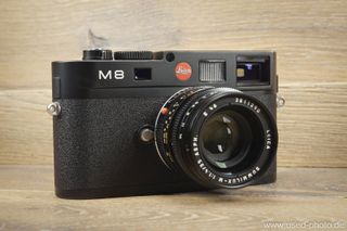 LEICA M8 + FUNDA LUIGI COMO NUEVA