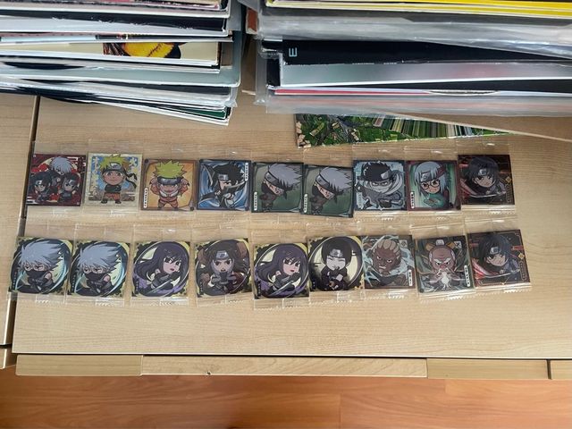 Cromos Naruto Shippuden Deformer Ninkai Wafer