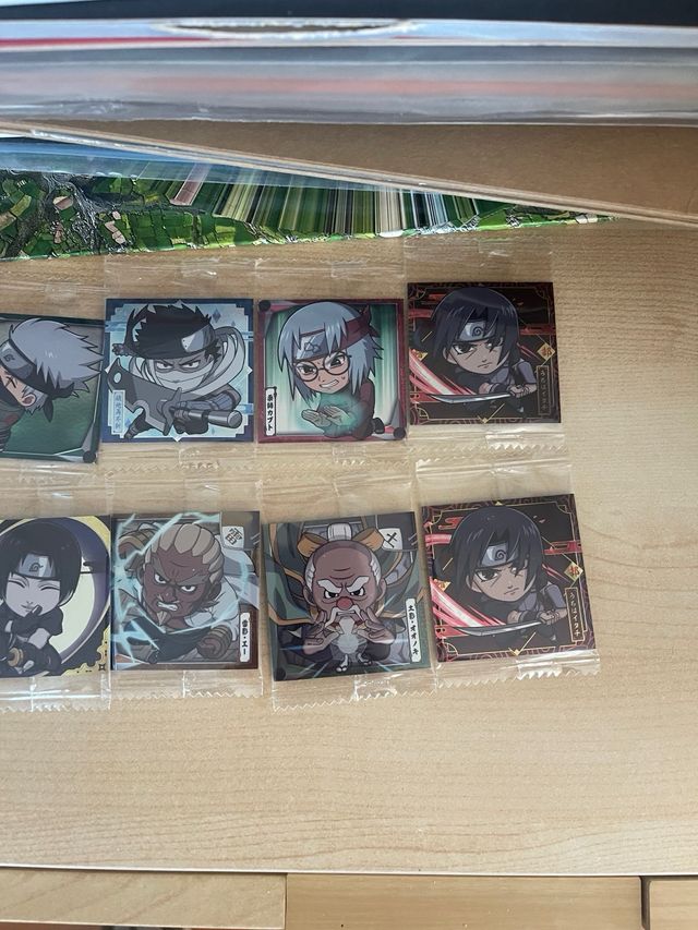 Cromos Naruto Shippuden Deformer Ninkai Wafer