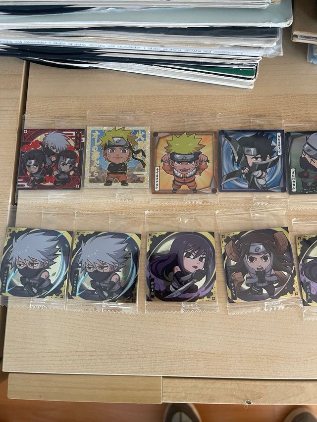 Cromos Naruto Shippuden Deformer Ninkai Wafer