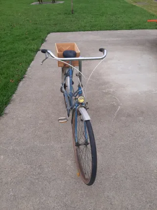 Bicicleta Paseo Motobecane Azul