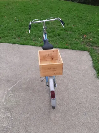 Bicicleta Paseo Motobecane Azul