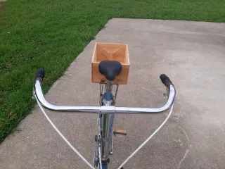 Bicicleta Paseo Motobecane Azul