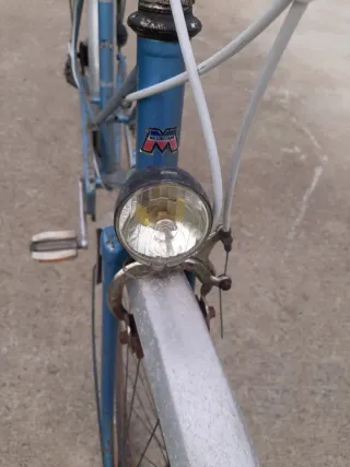 Bicicleta Paseo Motobecane Azul