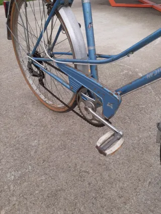 Bicicleta Paseo Motobecane Azul