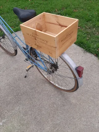 Bicicleta Paseo Motobecane Azul