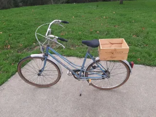 Bicicleta Paseo Motobecane Azul