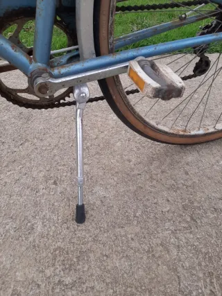 Bicicleta Paseo Motobecane Azul