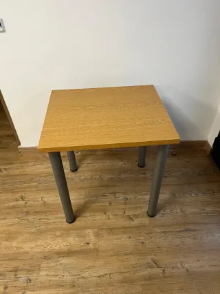 Mesa de oficina/escritorio madera y metal