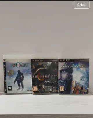 Lost Planet PS3