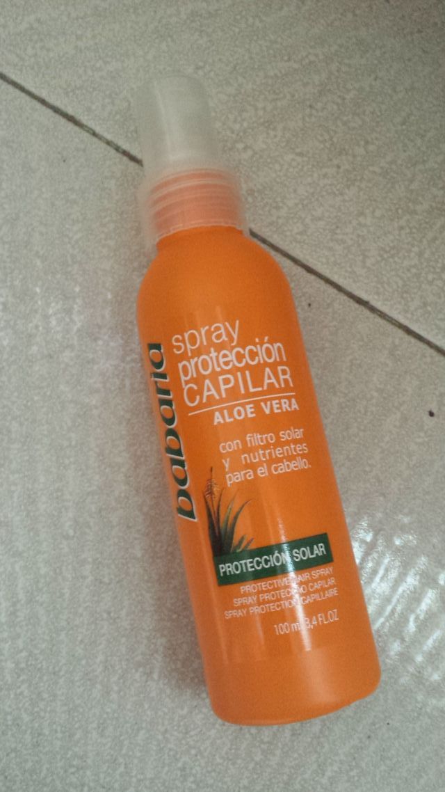 NUEVO Espray protector pelo 100ml Babaria