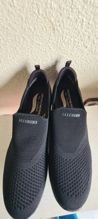 Zapatillas Skechers Negras