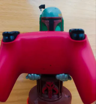 Mando PS5 Dualsense Rojo Volcánico TMR Antidrift