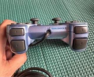 PlayStation 2 PAL + Mando + Memory Edición Aqua