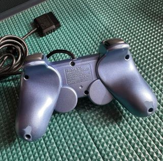 PlayStation 2 PAL + Mando + Memory Edición Aqua