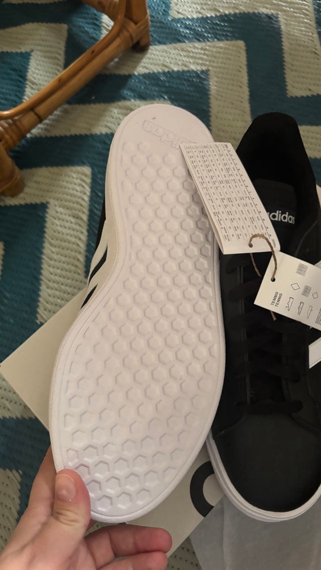 Zapatillas Adidas Grand Court Base 2.0 T42 nuevas