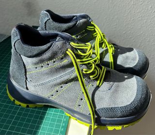 Zapatos de seguridad talla 35