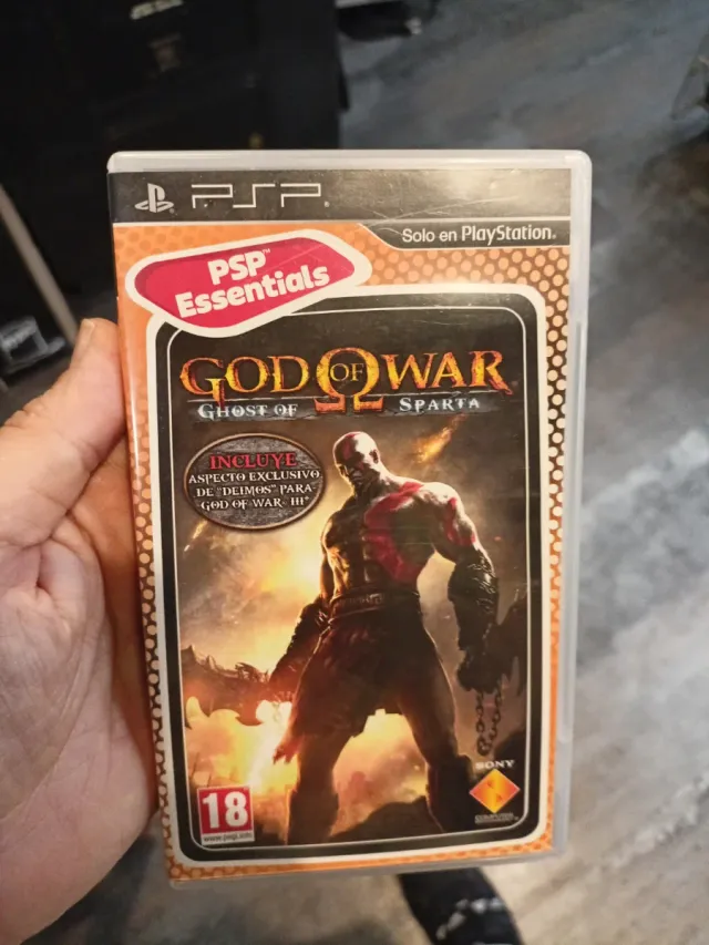 God of War Ghost of Sparta PSP