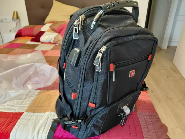 Mochila Swiss Military impermeable 30 L