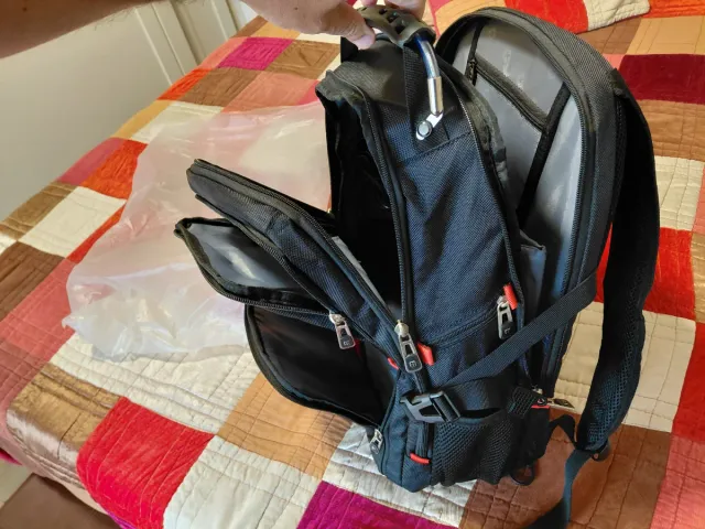 Mochila Swiss Military impermeable 30 L