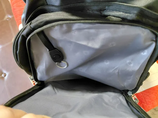 Mochila Swiss Military impermeable 30 L