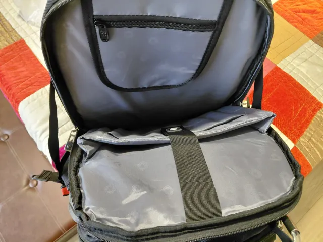 Mochila Swiss Military impermeable 30 L