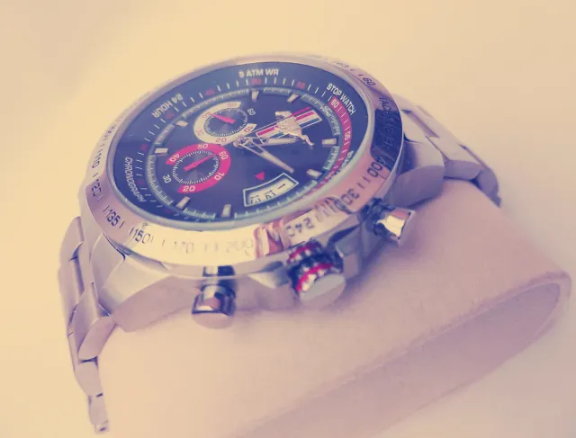 Reloj Ford Mustang Cronógrafo Deportivo