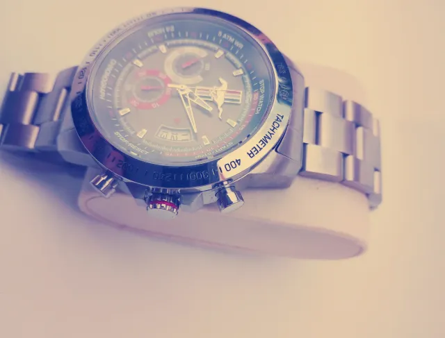 Reloj Ford Mustang Cronógrafo Deportivo