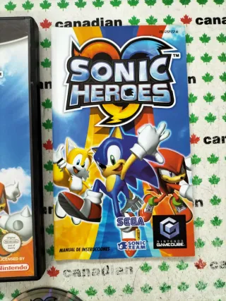 Sonic Heroes GameCube PAL