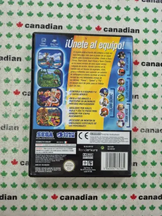 Sonic Heroes GameCube PAL