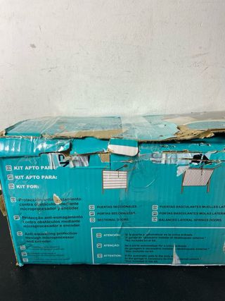 : Kit Motor Puerta Basculante 800