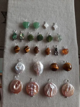 Minerales Plata 925 colgante