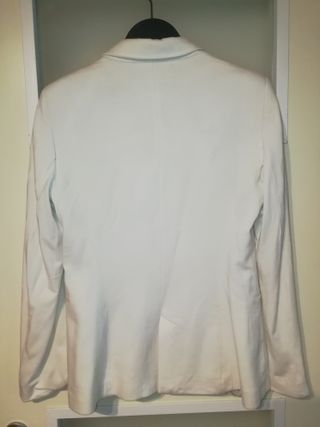 Chaqueta botón Zara Basic S